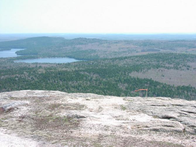 Hier geht´s runter...