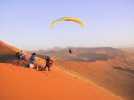Paragliding Fluggebiet Afrika Namibia ,Dune Daja,Impressionen