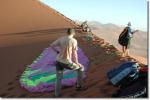 Paragliding Fluggebiet Afrika » Namibia,Dune Daja,Vorbereitung