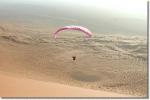 Paragliding Fluggebiet Afrika » Namibia,Dune Daja,Start geglückt