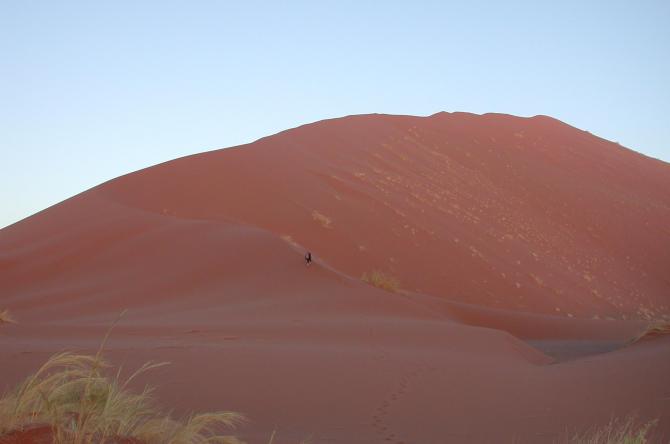 Es wird ein schwerer Aufstieg