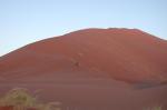 Paragliding Fluggebiet Afrika » Namibia,Dune Daja,Es wird ein schwerer Aufstieg