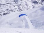 Paragliding Fluggebiet Europa » Frankreich » Rhone-Alpes,Pointe de la Masse,vom Point de la Masse kommend empfehlen sich im Winter Bigfoots für einen Skistart