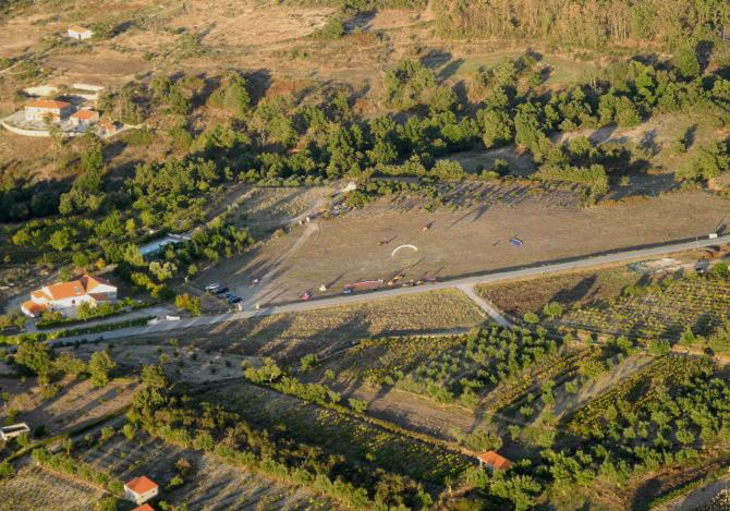 Blick auf den grosszügigen Landplatz; Foto: K.Müller; Okt.2012, T.Uhlmann