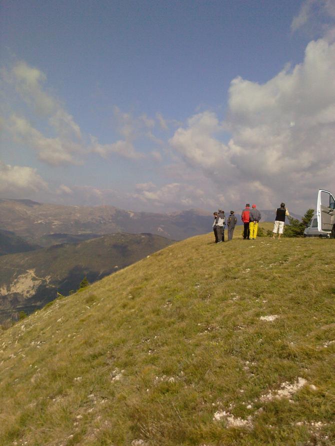 kleiner Teil des Startplatzes