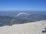Paragliding Fluggebiet Europa » Frankreich » Provence-Alpes-Côte d Azur,M. Ventoux,Vorsicht mit den Leinen beim Start!