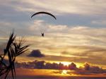 Paragliding Fluggebiet Europa » Portugal » Madeira,Arco da Calheta,Soaring in absolut einmaliger Sonnenuntergangsstimmung, toplanden garantiert, Arco da Calheta, wo sonst ;-)