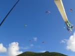 Paragliding Fluggebiet Europa » Portugal » Azoren,Serra Gorda,Standort in der Nähe des dünnen Rand der Stadt, wo Sie in thermischen und dynamischen fliegen kann. Ein guter Platz für Anfänger des Segelflugzeuges