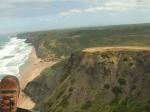 Paragliding Fluggebiet Europa » Portugal » Algarve,Cordoama,Der Blick auf den Startlatz.