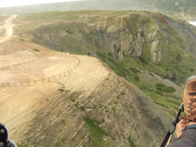 Das Toplanden ist hier nicht sehr schwer.