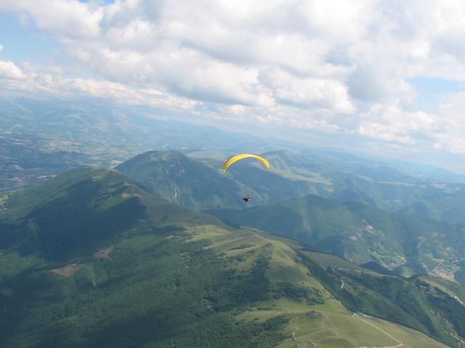 Tre Pizzi im Juni 05.