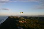 Paragliding Fluggebiet ,,Nach starken Nord am Cucco,gemütliches Sorring am Monte Gabicce.