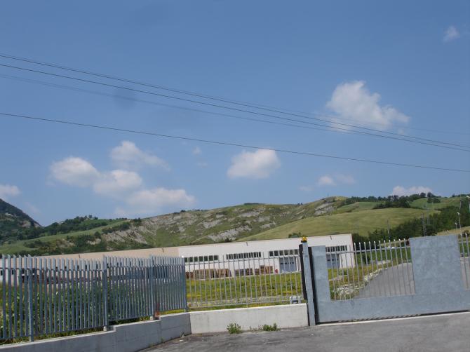 Blick vom LAndeplatz zum Startplatz