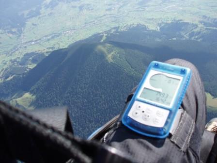 Blick von NE  auf dem Startplatz.