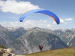 Paragliding Fluggebiet Europa » Schweiz » Graubünden,Alp d' Ischolas,Weststartplatz