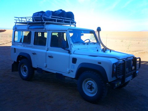 Ohne 4x4 geht's nicht!