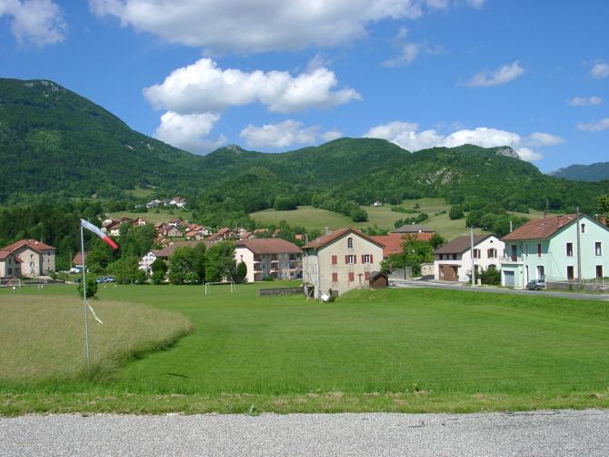 Landeplatz im Detail