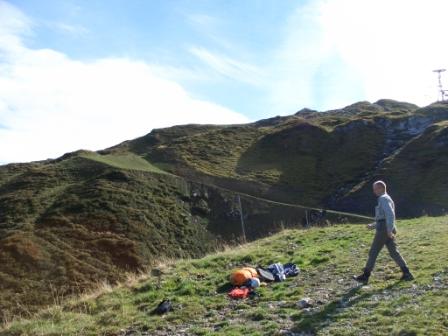 User Sindbeat bei den Vorbereitungen... :-)