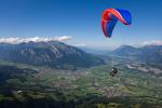 Paragliding Fluggebiet Europa » Schweiz » St. Gallen,Pizol,Blick zum Gonzen und ins St.Galler Rheintal
@www.azoom.ch