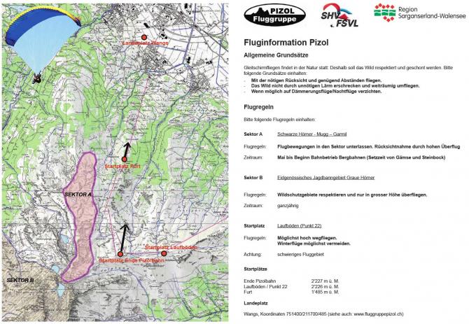 Weitere infos giebts auf ww.fluggruppepizol.ch
