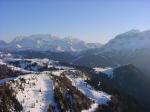 Paragliding Fluggebiet Europa » Italien » Venetien,Rifugio Scotter a San Vito,zweiter Startplatz aus der Luft