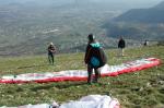 Paragliding Fluggebiet Europa » Italien » Latium,Monte Caira, Terelle,Startplatz