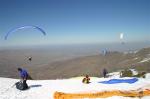 Paragliding Fluggebiet Asien » Kirgistan,Suluu Tor /Kirgisistan,Die Soaringkante befindet sich unmittelbar vor dem Startplatz

Aufnahme: 20. Maerz 2005