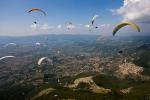 Paragliding Fluggebiet Europa » Italien » Latium,Poggio Bustone - Le Collinette,© www.azoom.ch