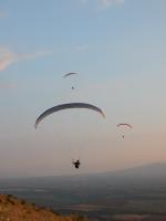 Paragliding Fluggebiet Europa » Italien » Latium,Genzano - 75m,una stupenda giornata di volo su colle ripoli- mille grazie al Club "Only Fly www.parapendio-roma.it