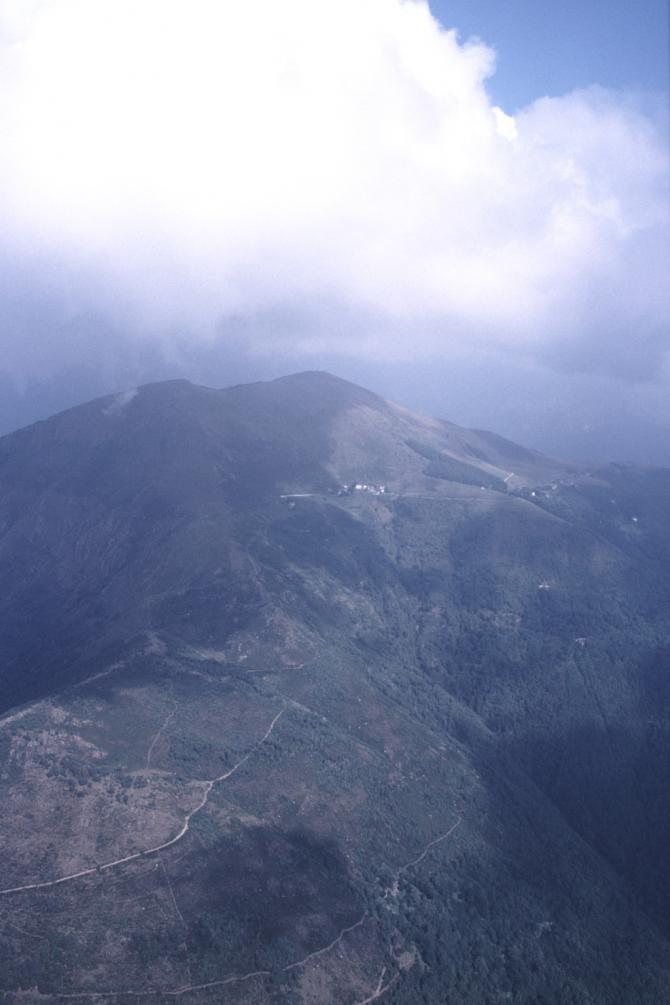 Blick zurück zum Startplatz