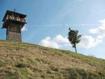 Paragliding Fluggebiet Europa » Deutschland » Rheinland-Pfalz,Arzbach (Grosser Kopf Westerwald)W-NW,Der Römerturm bei klarem Wetter.