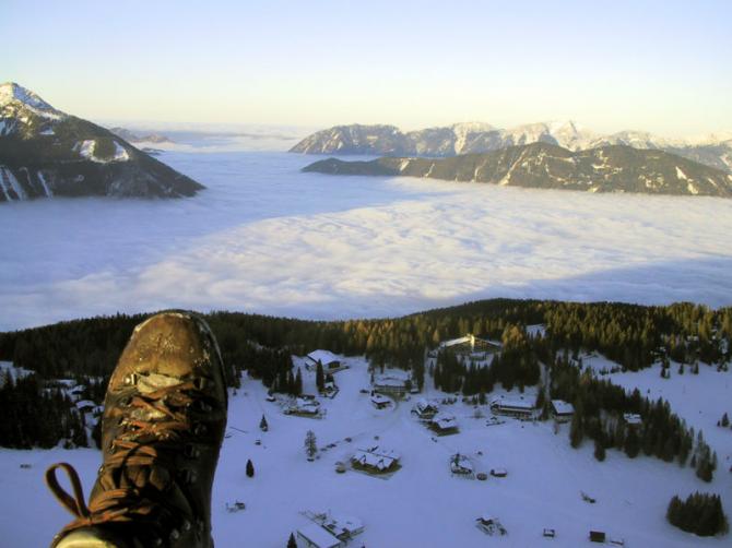 Über den Hutterer Böden (Mittelstation)