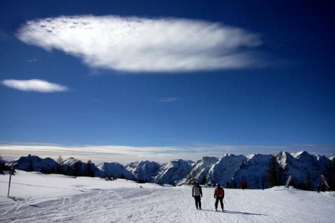 14. Februar 2007. Geflogen wird bei dieser Dekoration eher nicht.