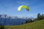 Paragliding Fluggebiet Europa » Österreich » Oberösterreich,Hutterer Hoess,Start auf der Höss West
