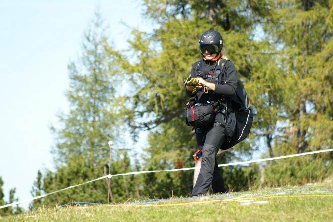 Paragleiter od Jetpilot