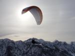 Paragliding Fluggebiet Europa » Österreich » Oberösterreich,Hutterer Hoess,Winterflug Höss