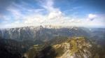 Paragliding Fluggebiet Europa » Österreich » Oberösterreich,Hutterer Hoess,Schrocken, mit Blick zur Prielgruppe...
