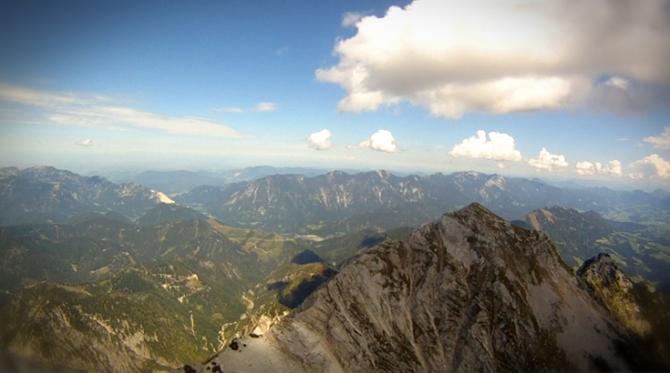 Kleiner Priel mit Blick Richtung Sensengebirge...
