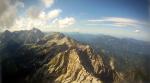 Paragliding Fluggebiet Europa » Österreich » Oberösterreich,Hutterer Hoess,Kleiner Priel Blick Richtung großer Priel und Rechts im Bild, das Almtal...