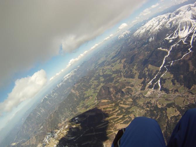 am 03.04.2012 auf 3400m  Steigwerte bis 9 m/s