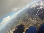 Paragliding Fluggebiet Europa » Österreich » Oberösterreich,Hutterer Hoess,am 03.04.2012 auf 3400m  Steigwerte bis 9 m/s