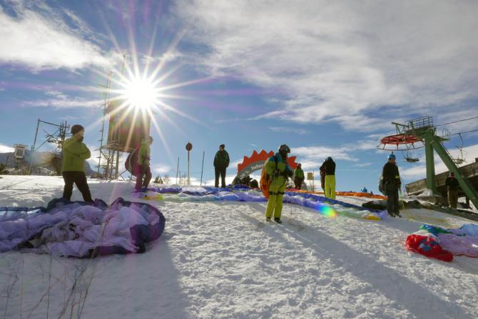 Nordstartplatz, 6. Jänner 2015