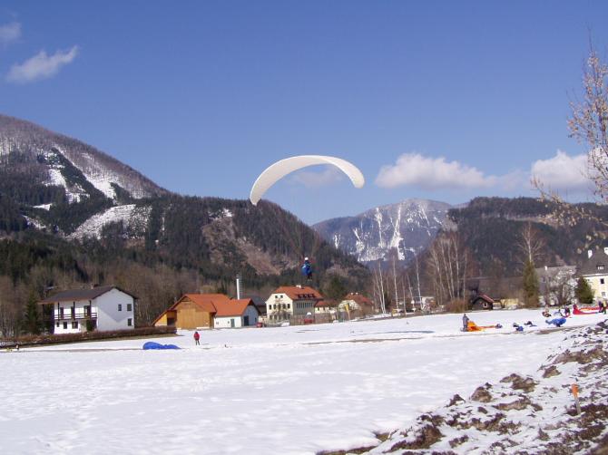 Osama bin Landeanflug