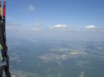 Paragliding Fluggebiet Europa » Deutschland » Hessen,Auer Blick/Fliegen um Eschwege/Wanfried,Heute 6.05 07 der Hammertag.Hier seht ihr das Flugelände kella aus ca. 2500m.Sieht echt klein aus.
