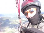 Paragliding Fluggebiet Europa » Deutschland » Hessen,Auer Blick/Fliegen um Eschwege/Wanfried,ich Karsten(geile sau) auf 1250m und im Hintergrund Wanfried.