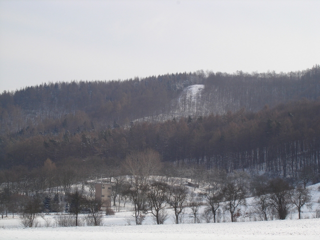Startplatz vom Landeplatz aus gesehen.
