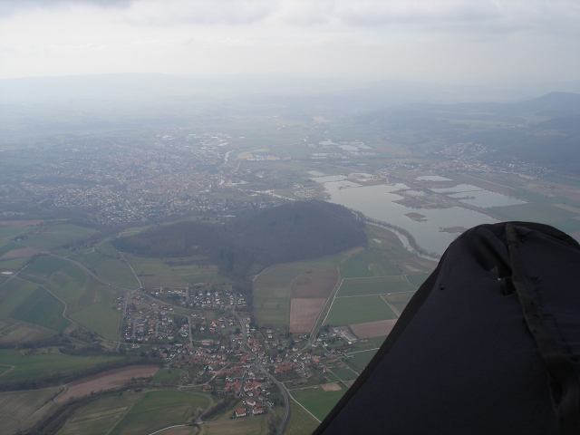 Flug nach Eschwege.