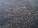 Paragliding Fluggebiet ,,Meine Heimatstadt Eschwege aus ca. 1200nn.