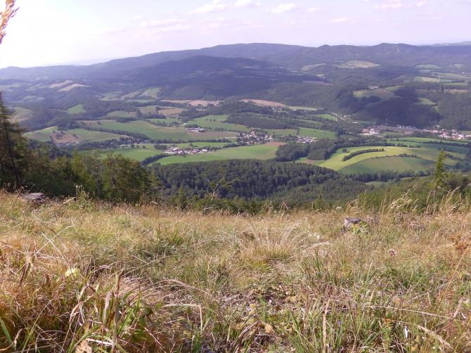 Take off Nord direkt am Sattel