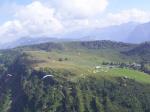 Paragliding Fluggebiet Europa » Österreich » Vorarlberg,Niedere,Andelsbuch Startplatz mit " Normalbetrieb "